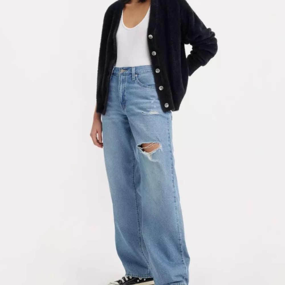 Levis baggy dad jean